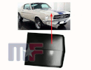 Hood Mustang 67-68 w/o Turn Signal Indicators