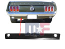 Panneau arrière sous Mustang 69-70 sans découpe d\'échappement