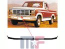 Front panel Ford F-Truck & Bronco 80-86