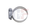 Hose clamp stainless steel 18-7312
