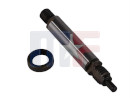 Shift shaft with sealing ring TH350/C