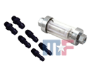 Universal Fuel Filter Clearview 1/4\", 5/16\" & 3/8\"