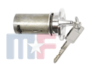 Cylindre de serrure de commutateur d\'allumage avec clés US66L