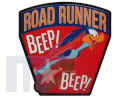 Letrero metálico Road Runner Beep Beep 12\" x 12\" (ca. 30cm x 30c