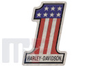Blechschild Harley Davidson #1 12" x 18" (ca. 30,5cm x 45,7cm)