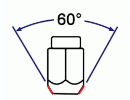 60° Conical