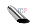 Stainless Steel Exhaust Tip Slant 2\"/2.25\" 9\"