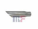 Stainless Steel Tip 2.25\" (57.2mm) Exit 3\" (76.2mm) 305mm length