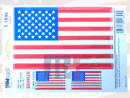 Trimbrite autocollant USA Flag