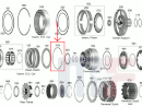 Getriebe Snap Ring E4OD/C6/4R100 66-05