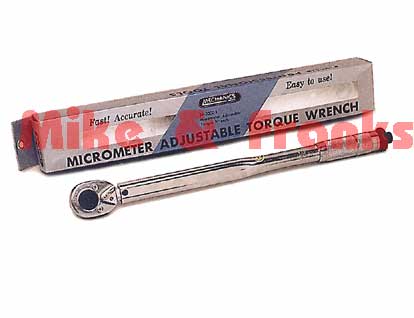 M200DB \"Click\" Torque Wrench 1/2\"