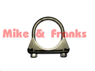 Exhaust Clamp 2" (50,8mm) stainless steel