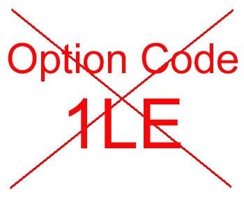 sans Option Code 1LE