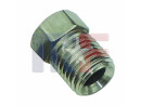 Union nut 3/16 "tube M10x1.0 inverted flare thread